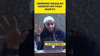 Mens bermasalah || dr Zaidul Akbar