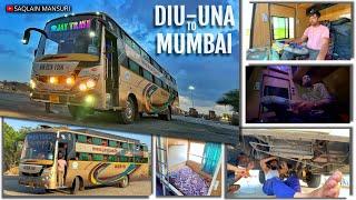 Bus Journey With Drivers 1000km / 21-Hours Vlog || Ashok Leyland BS-4Sleeper Coach Bus