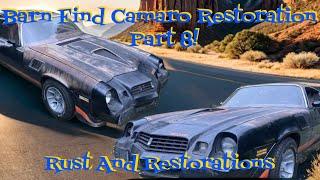 Barn Find Budget Camaro Restoration Part 7.5!