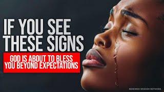 5 SIGNS GOD is Preparing You For A HUGE Blessing (Christian Motivation)
