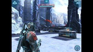 Mass Effect Infiltrator Gameplay Android & iOS