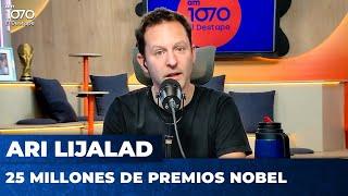 25 MILLONES DE PREMIOS NOBEL | Editorial de Ari Lijalad