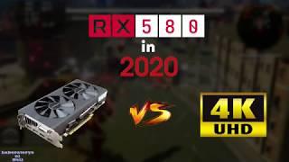 Radeon RX 580 8GB in 2020 - 4K and 1800p benchmarks