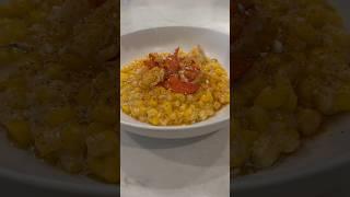 Lobster elote recipe #recipes #corn #foodie #shorts