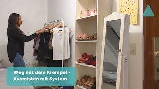 Ausmisten mit System - Weg mit dem ollen Krempel