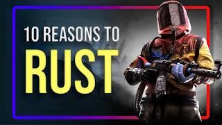 10 Reasons to play RUST in 2024