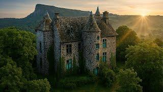 700-Year-Old Abandoned Castle Of A Famous Composer in the Heart of France