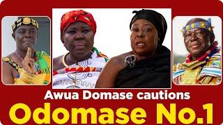 Awua Domase has caution Odomase No.1 not to extend their clean up exercise to their Area