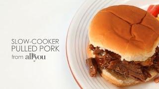 How to Make The Best Slow-Cooker Pulled Pork | MyRecipes