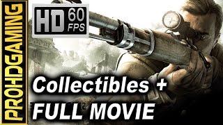 Sniper Elite V2 (PC) - All Collectibles Guide - Full Movie  - Jungle Juice/Gold Rush Trophy - 60fps