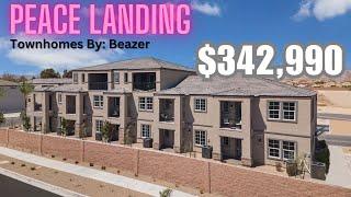 New Townhomes For Sale in Las Vegas at Peace Landing by Beazer | Southwest Las Vegas | New Homes