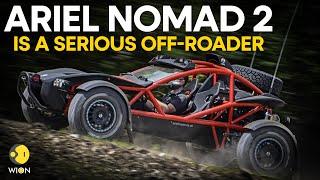 Ariel Nomad 2 introduced with more off-roading power | WION Drive