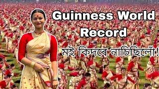 Mega Bihu | Guinness World Record | How I Performed | Chaya-Pragya