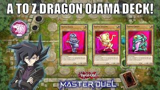 Ojama Deck OTK! - A-Z Dragon Buster Cannon Infinite Negates!! | Yu-Gi-Oh! Master Duel