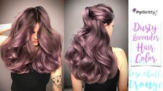 Dusty Lavender Hair Color