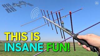 Ham Radio Space Comms With The Arrow II Antenna