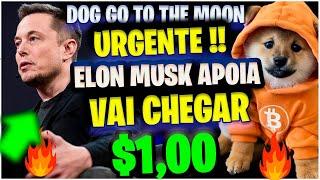 $1,00 DOG GO TO THE MOON A ALTA VAI SER EXPLOSIVA NA BINANCE COINBASE listagens