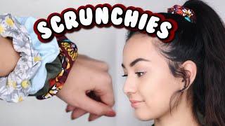 DIY NO SEW SCRUNCHIES! Easy and cheap! | DIYholic