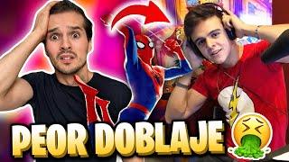 EL DOBLAJE DE LOS INFLUENCERS EN SPIDERMAN ES MALO... / Memo Aponte