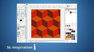 Gimp Tutorial - How to Create Isometric Images In Gimp