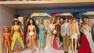 Vintage Barbie dolls!