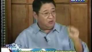 Philippine LaRouche Society Confronts Quackademics on TV Interview 3 of 5