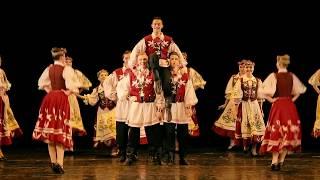 Белорусский танец - Полька Здiулянка / Хореограф Роман Ковалёв