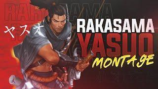 RaKaSaMa Yasuo Montage "Fastest Challenger Yasuo Main" 4K