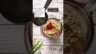 Easy High Protein Vegan Meal in 10 minutes #shorts #vegan #veganrecipes #vegandinner #wfpb