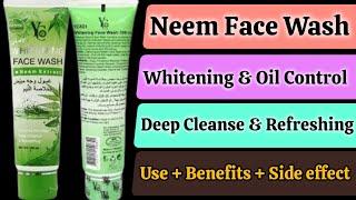 Neem Face Wash | Yc Whitening Face Wash | Best Face Wash | Anti Bacteria Face Wash | Asma Beauty Hub