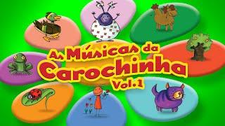 As Músicas da Carochinha Vol 1 (DVD Completo)