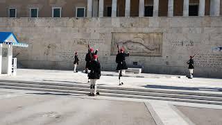 Syntgama Square Athens - Change Of Guards