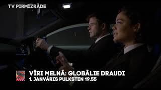 Vīri melnā: Globālie draudi