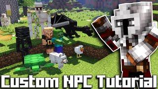 How to Make Followers in Custom NPCs! - Custom NPC Mod Tutorial