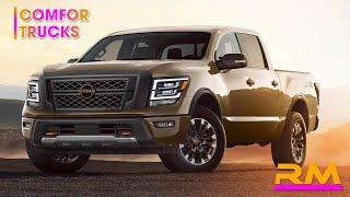 Top 10 Comfortable Luxury Pickup Trucks 2024