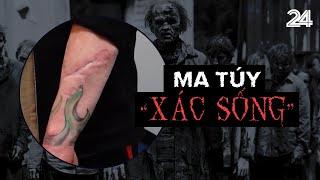 Mỹ lo ngại nguy cơ từ ma túy 'xác sống' khiến da thối rữa | VTV24