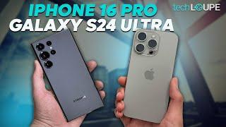 Der wahre Gewinner! iPhone 16 Pro (Max) vs. Galaxy S24 Ultra im ehrlichen Vergleich (deutsch)