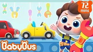 Neo cuộc đua của xe lớn và xe nhỏ | Nhạc thiếu nhi vui nhộn | Yes! Neo | BabyBus