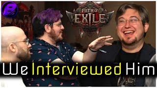 Balor and Catmaster Interview Jonathan About PoE 2