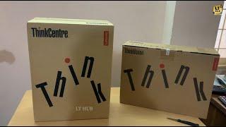 Lenovo Desktop PC Unboxing | Lenovo ThinkCentre M710e Desktop Unboxing | PC Reviews | LT HUB