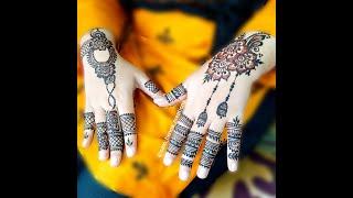 eid mehndi design 2024 simple | new top henna design 2024 | sam henna creations #eidmehndidesign