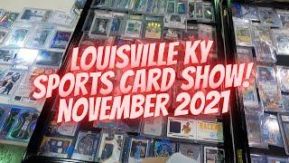 Louisville KY Sports Card Show! INSANE STEALS!