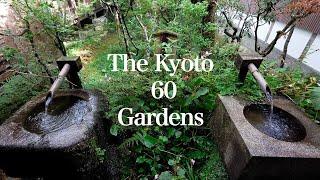 The Kyoto 60 Gardens：京都の庭園 60選