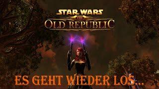 Star Wars the Old Republic - es geht wieder los... kurzes Gameplay zum warm werden -