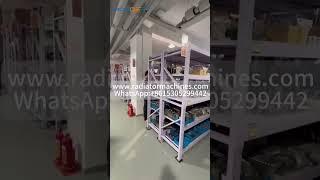 Aluminum Fin Machine Accessories and Spare Parts Warehouse