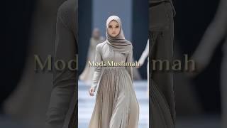 Elegant Beige Jubah with Pockets | Modern Modest Malaysian Fashion 2025