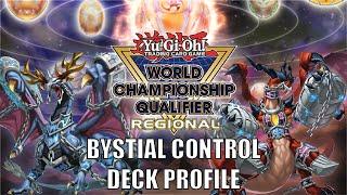 Yu-Gi-Oh! - Bystial Control Deck Profile! Regional Qualifier - Jonathan Ding