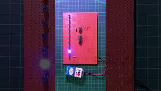 LED CHASER  #diy #arduino #experiment #ledchaser #ebhootelectronics #trending