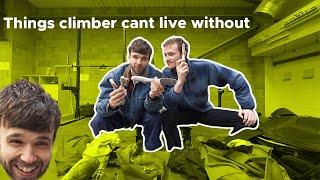 Gear climbers cant live without || BoulderingBobat