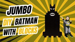 Building Gotham’s Dark Knight: Epic Batman with Biggo Blocks!